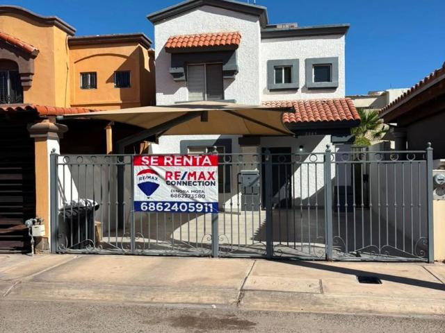 Casa en renta Hacienda Dorada, Mexicali