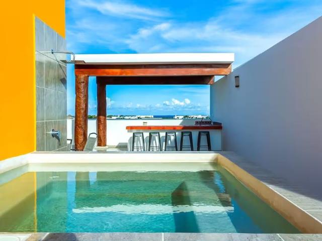 Casa en renta Hacienda Escondida Torre 02, Dia, El Cielo Residencial, Playa Del Carmen, Quintana Roo, México