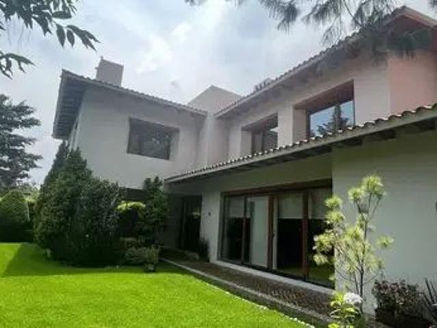 Casa En Renta Hacienda Jajalpa. Terraza Y Jardin
