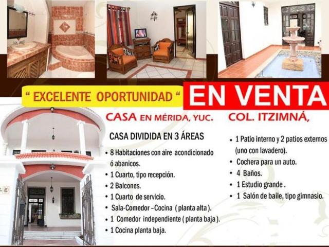 Casa en renta Itzimna, Mérida, Yucatán