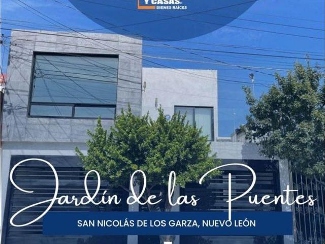 Casa en renta Jardín De Las Puentes, San Nicolás De Los Garza