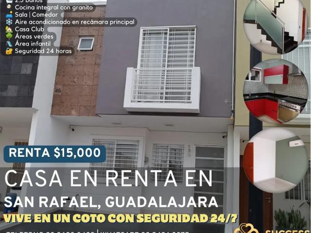Casa en Renta – Jardines de los Poetas, Guadalajara