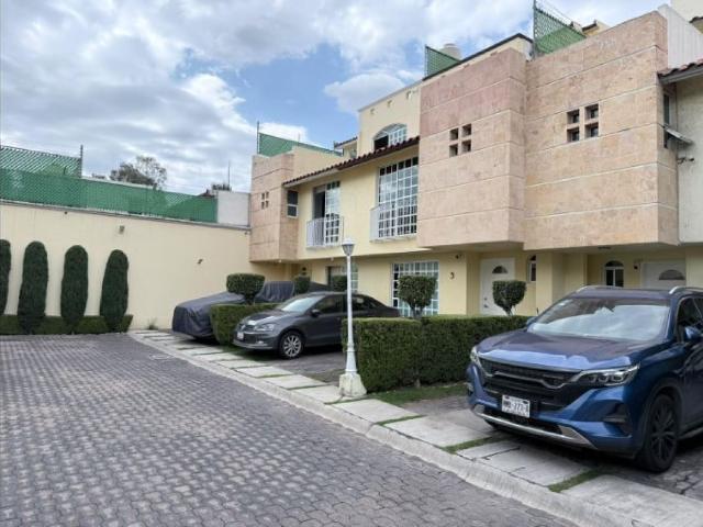 CASA EN RENTA, JARDINES DE SANTA MONICA, TLALNEPANTLA