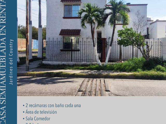CASA EN RENTA JARDINES DEL COUNTRY