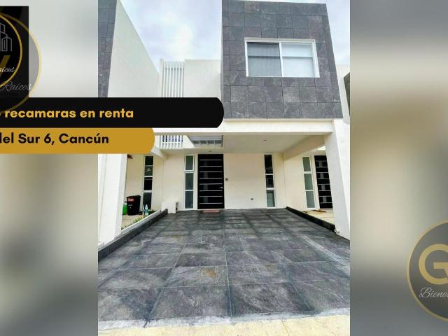 Casa en Renta, Jardines del Sur 6, Canc?n