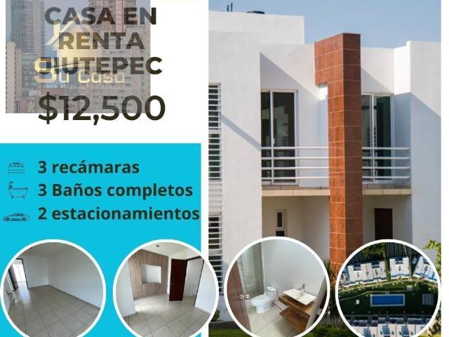casa en renta Jiutepec