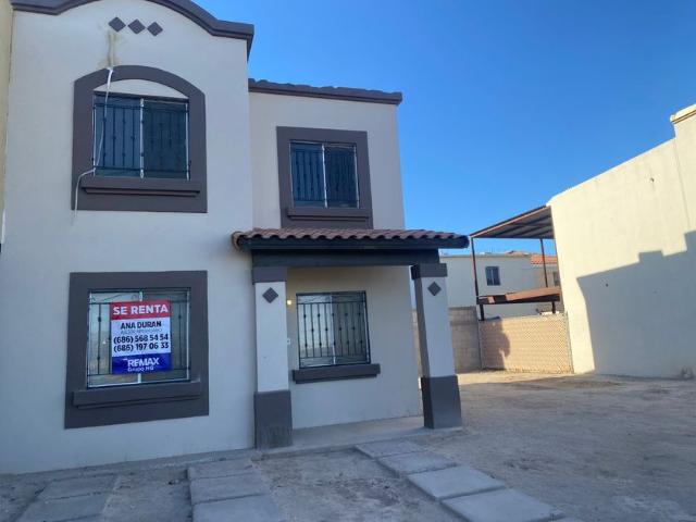 Casa en renta Lucerna, Mexicali