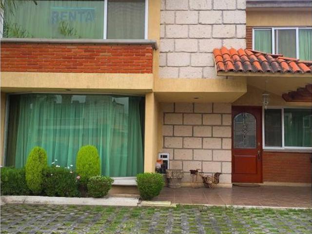 Casa en renta La Asunción, Metepec, Metepec