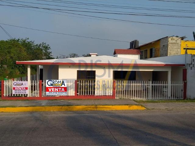 Casa en renta La Calzada, Tuxpan, Veracruz
