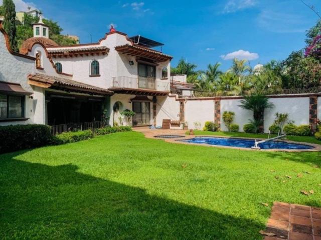 Casa en renta La Cañada, Cuernavaca, Morelos