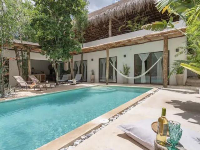 Casa en renta La Veleta, Tulum