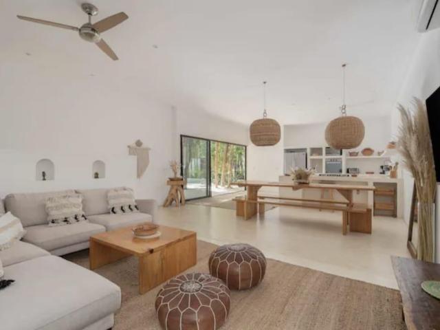 Casa en renta La Veleta, Tulum