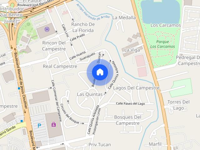 CASA EN RENTA LAS QUINTAS LEON GUANAJUATO