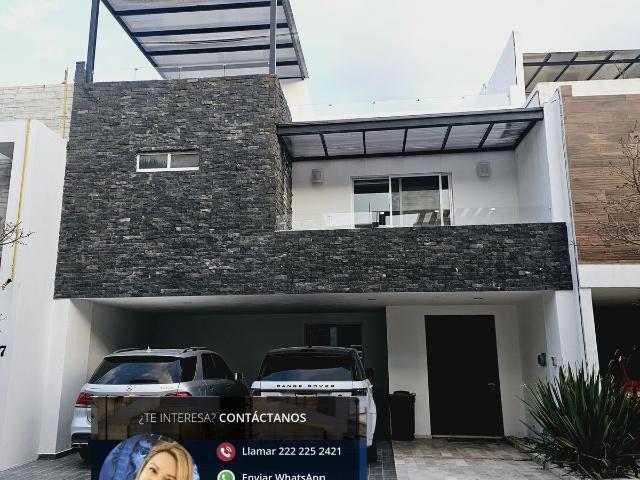 Casa en Renta Lomas de Angelopolis 4 recamaras cerca nuevo Chedraui Select
