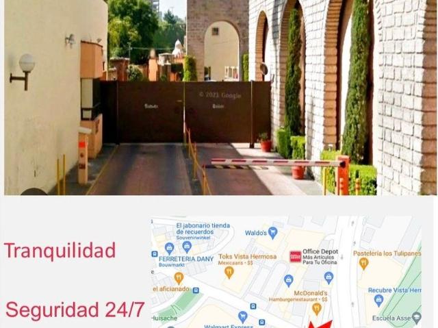 Casa en renta Lomas De Vista Hermosa, Santa Fe, Ciudad De México, Cuajimalpa De Morelos, Ciudad De México, 05100, México
