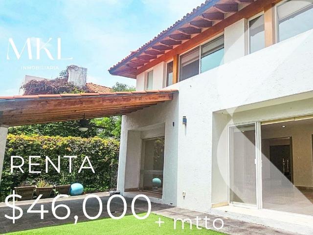 CASA EN RENTA | LOMAS DEL CAMPANARIO II $46,000 + $3,200 mtto