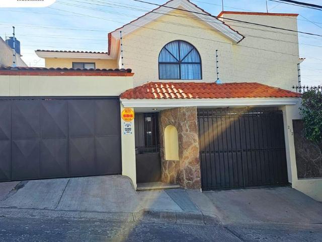 Casa en renta Lomas 4a Sección, San Luis Potosí