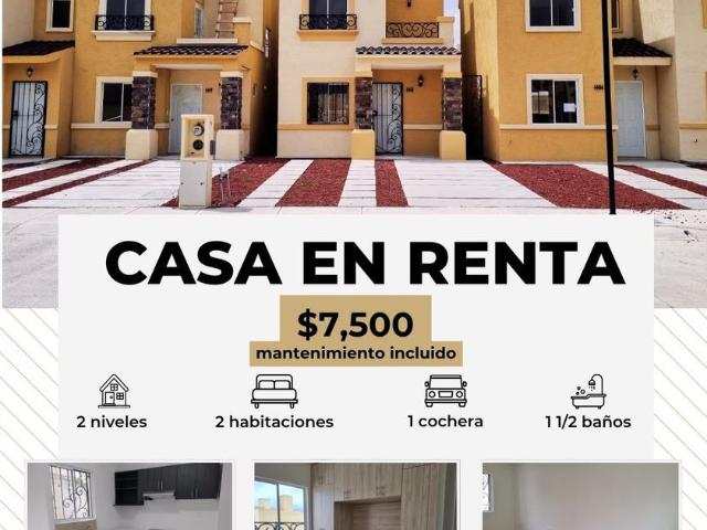 Casa en renta Los Viñedos, Zempoala