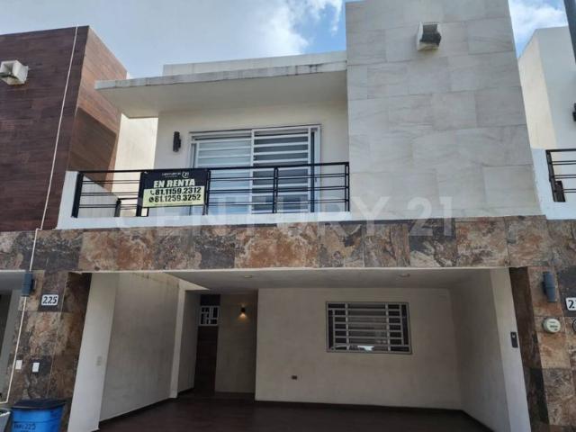 Casa en renta Los Arrecifes, Apodaca
