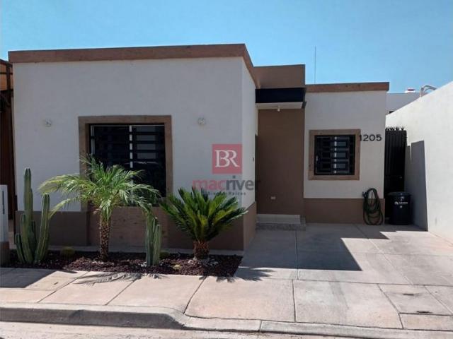 Casa en renta Puente Real, Cajeme, Cajeme