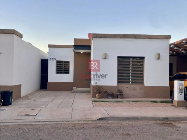 Casa en renta Puente Real, Cajeme, Cajeme