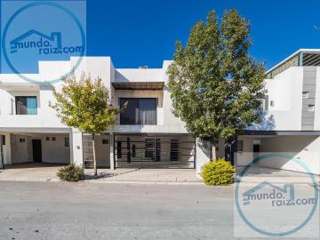 CASA EN RENTA PUERTA DE ANAHUAC II SECTOR NOGAL GRAL ESCOBEDO