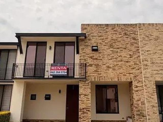 Casa En Renta Puerta De Piedra Corregidora