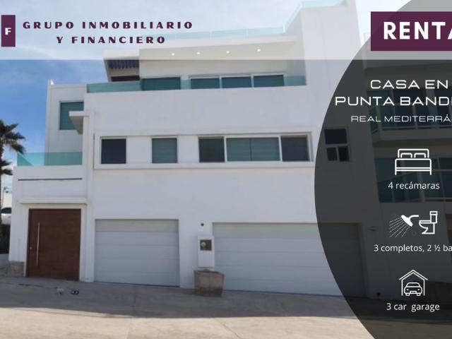 Casa en renta Punta Bandera, Tijuana