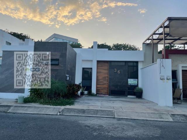 Casa en renta Punta Tiburón, Alvarado, Veracruz
