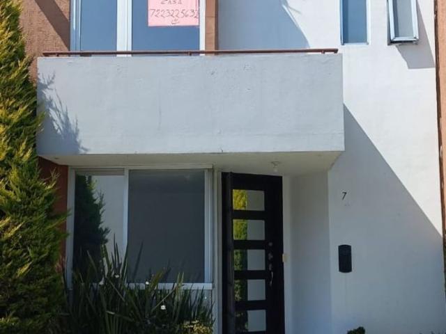 Casa en renta Paseo Arboleda, Avenida Arboleda, Santin, San Mateo Otzacatipan, Estado De México, México