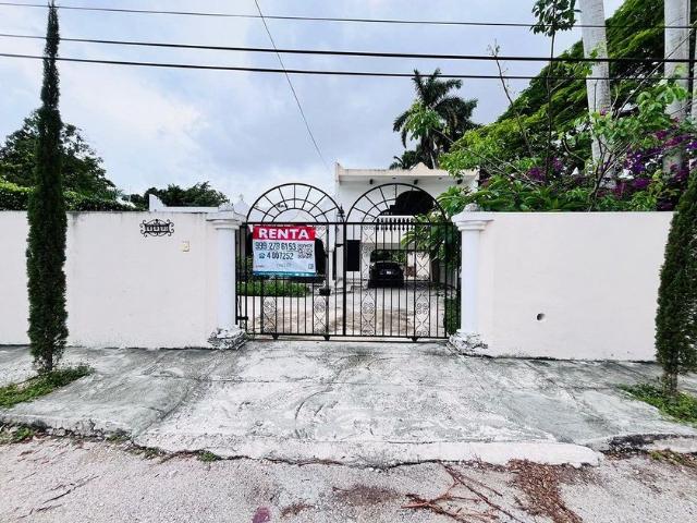 Casa en renta Paseo De Montejo, Mérida, Yucatán