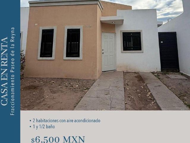 CASA EN RENTA PASEO DE LA REYNA
