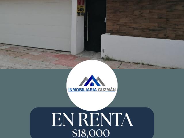 Casa en renta Paseo De Los Alamos, Pulgas Pandas, Aguascalientes, México