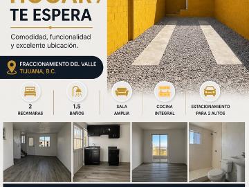 Casa en renta Paseo De Los Parques, Hacienda Del Valle, Tijuana, Baja California, 22116, Mex