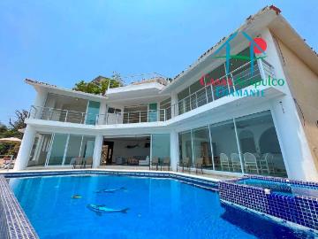 Casa en renta Paseo Del Caracol 3, Punta Diamante, Acapulco, Guerrero, México