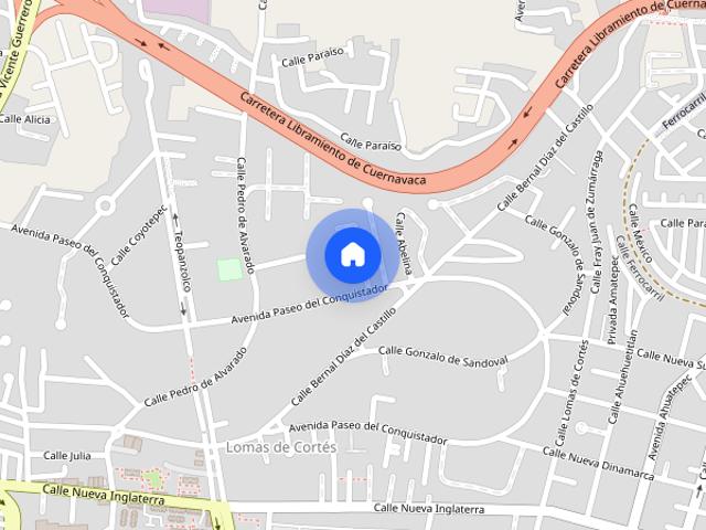Casa en renta, Paseo del Conquistador 7, Colonia Lomas de Cortes, C.P. 62240