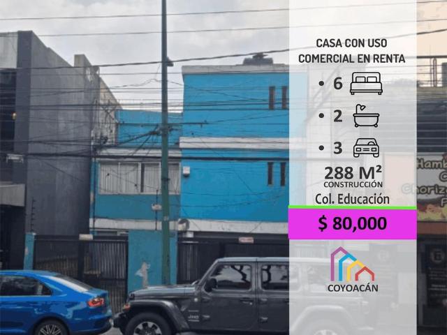 Casa en renta Paseos De Taxqueña, Coyoacán, Cdmx