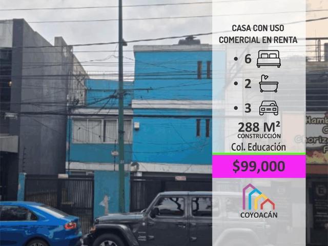 Casa en renta Paseos De Taxqueña, Coyoacán, Cdmx