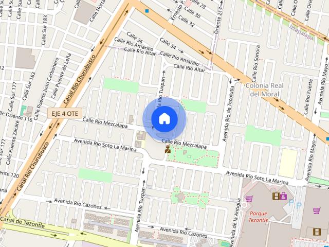 Casa en renta Paseso de Churubusco con departamento independiente