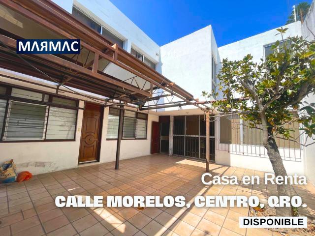 Casa en Renta para Oficinas | Calle Morelos, Centro de Querétaro | Querétaro, Querétaro