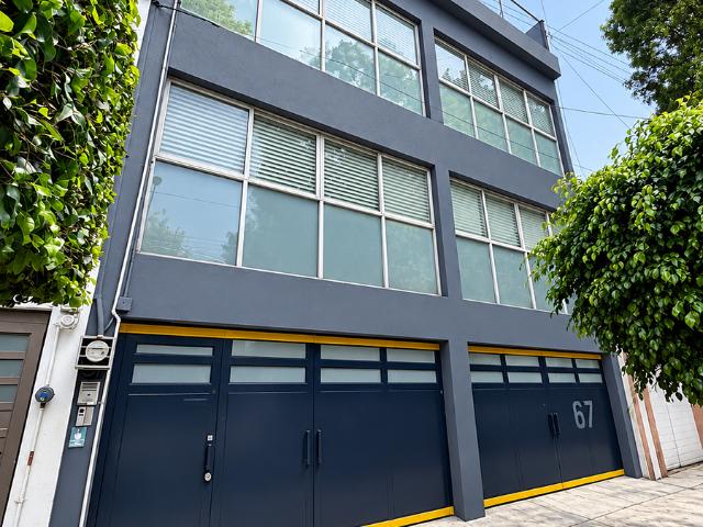 Casa en renta para oficinas, Anzures