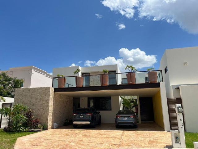 Casa en Renta, Parque Natura, San Pedro Cholul, M?rida