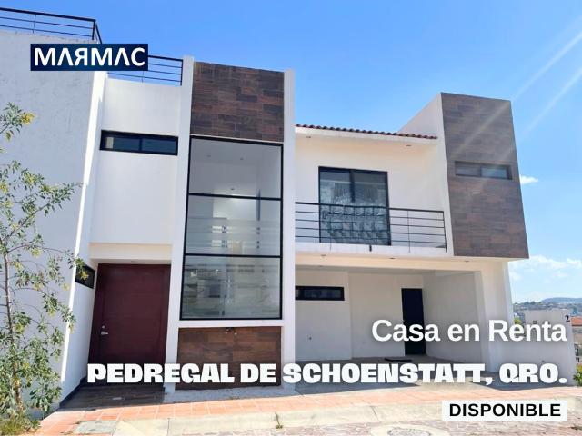 Casa en Renta | Pedregal Schoenstatt | Corregidora, Qro