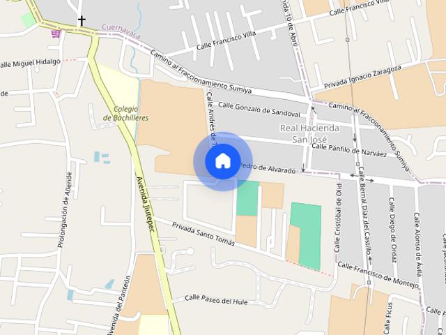 Casa en renta, PEDRO ALVARADO 1 RESIDENCIAL SUMIYA, Colonia San José, C.P. 62574