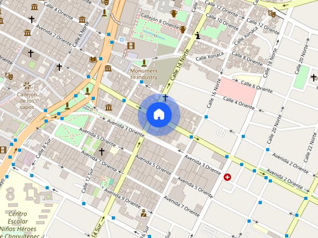 CASA EN RENTA PLANTA BAJA EN LA 26 SUR FRENTE AL PARQUE ECOLIGICO