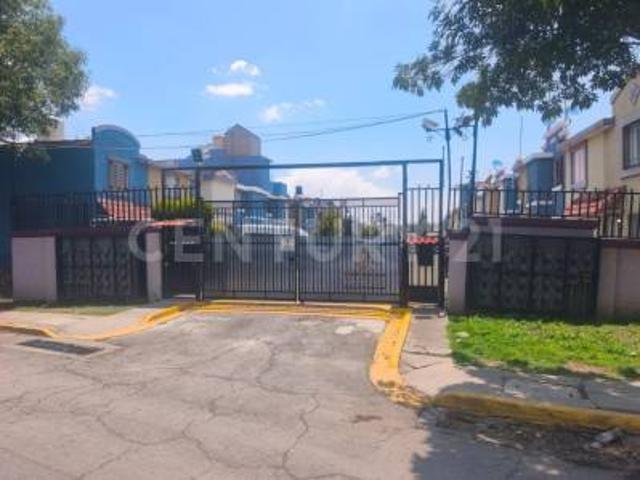 CASA EN RENTA PRIV RIO KENAI URBI VILLA DEL CAMPO FASE III TECAMAC EDO MEX
