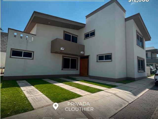 Casa en RENTA Privada Clouthier, Salamanca, Gto