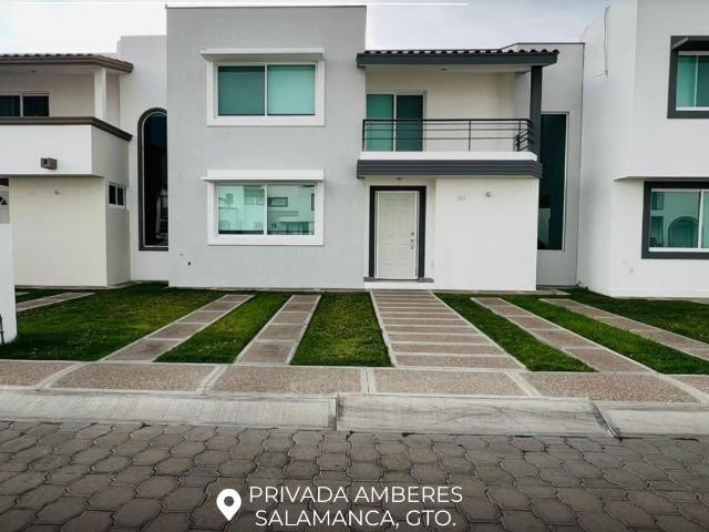 Casa en RENTA Privada Amberes, Salamanca Gto