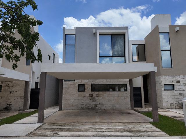 CASA EN RENTA| PRIVADA ESTELA NATIVA| CONKAL, YUCATAN| ENTREGA INMEDIATA