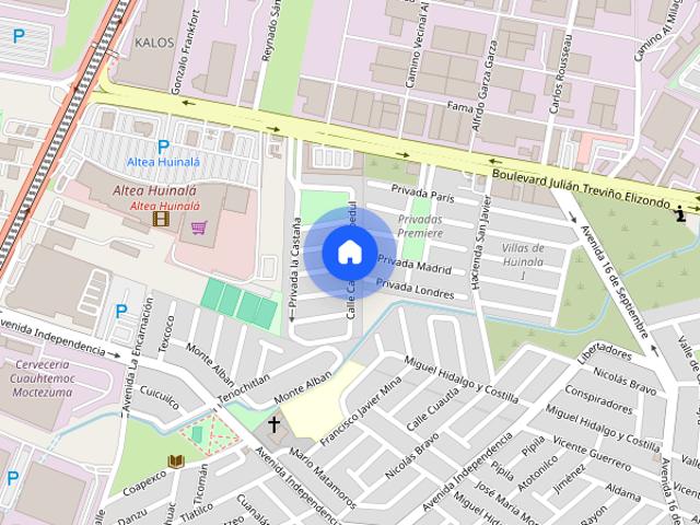 Casa en Renta | Privada La Castaña. Apodaca NL